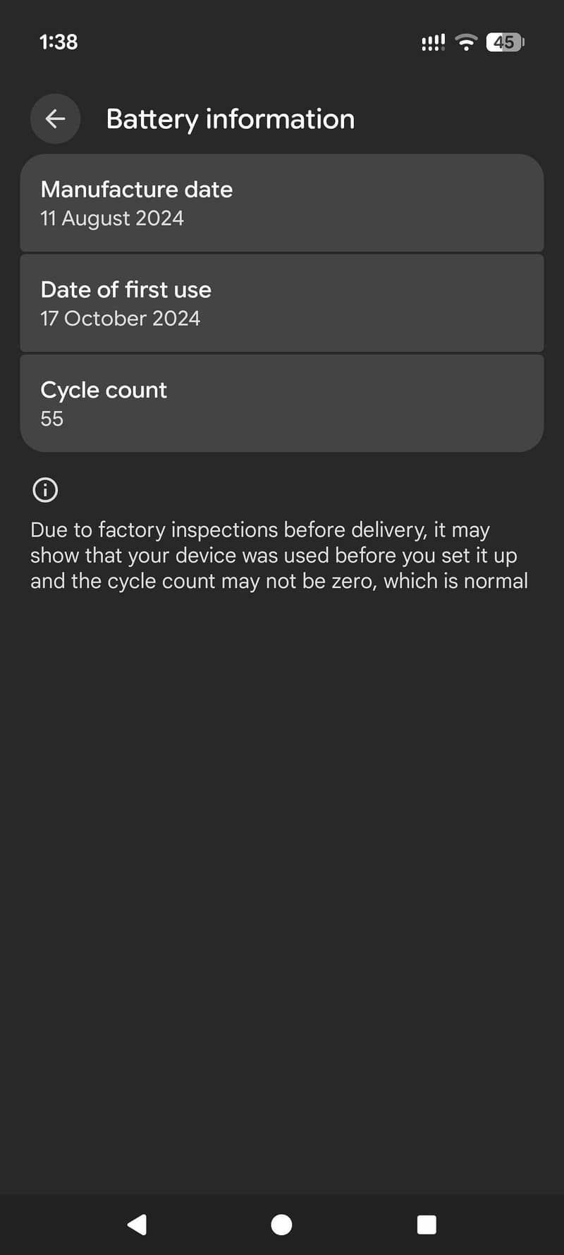 Google Pixel 9 Pro XL | Neither open nor repaired 5