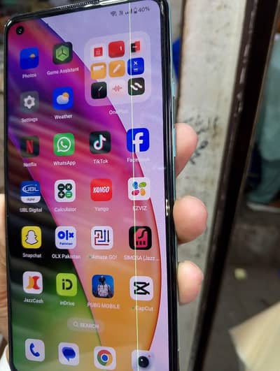 One Plus 8T ram 12. gb 256