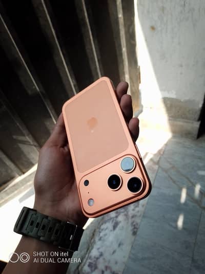 iPhone XR converted 17 pro total original