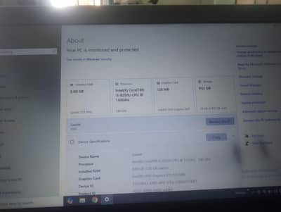 LENOVO 8TH GEN I5 FOR SALE