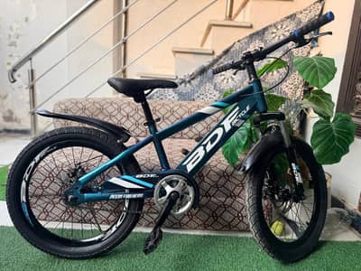 cycle BDF 20x2.5 used but like new