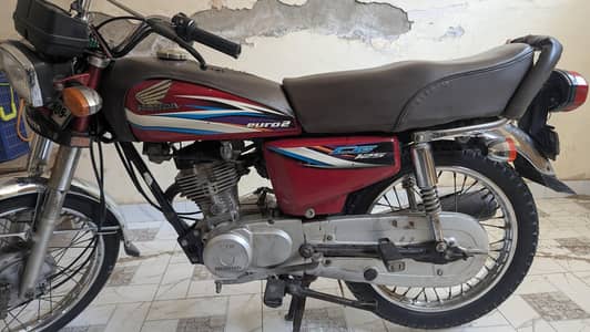 Honda 125 Used in Good Condition
