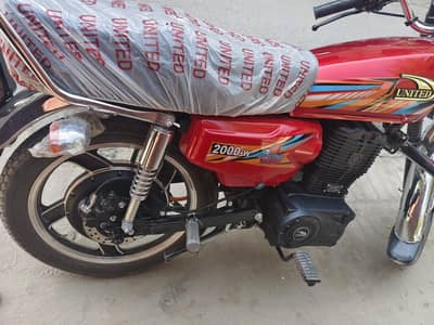 United Bullet 2000w 30amh
