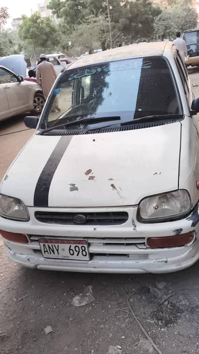 Daihatsu Cuore 2007