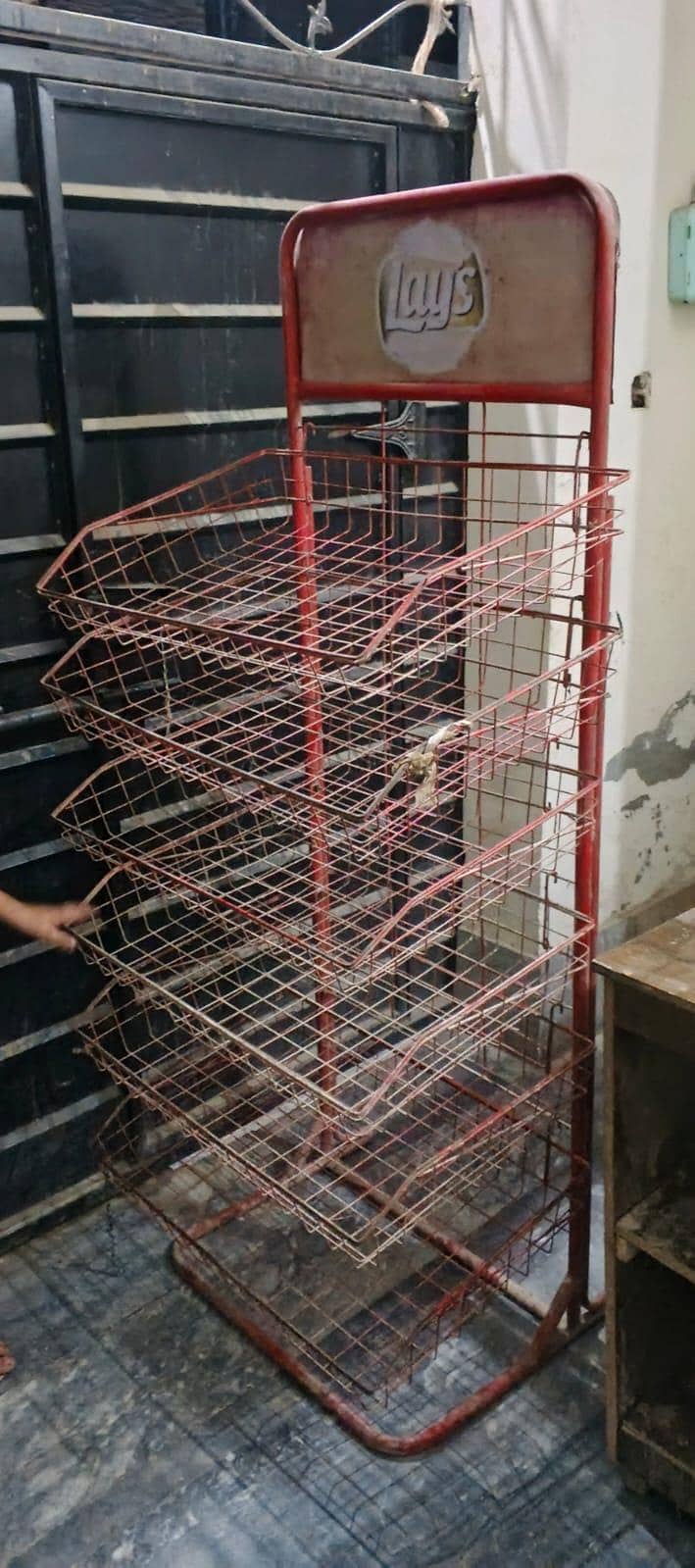 2 Counter's + Weight Machine, Lays Rack 2