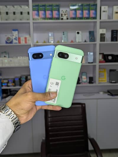Google Pixel 8a 8Gb 128Gb Dual sim (official) Waterpack 10/11