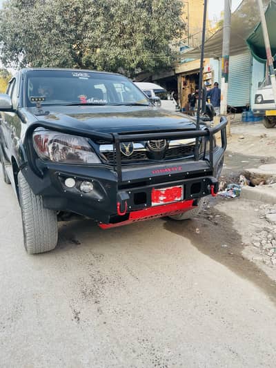 toyta vigo fornt bumper safe guard