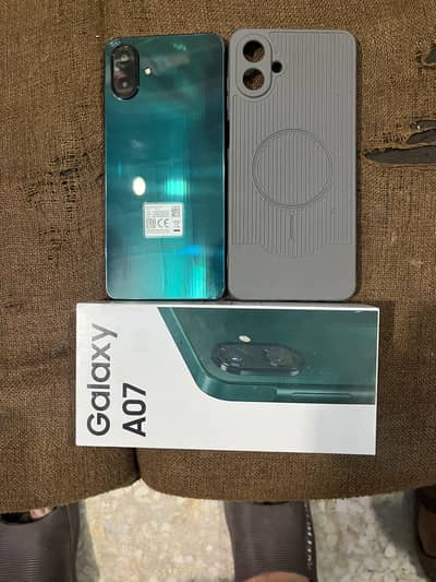 Samsung Mobile A07 4/128 Just Box Open