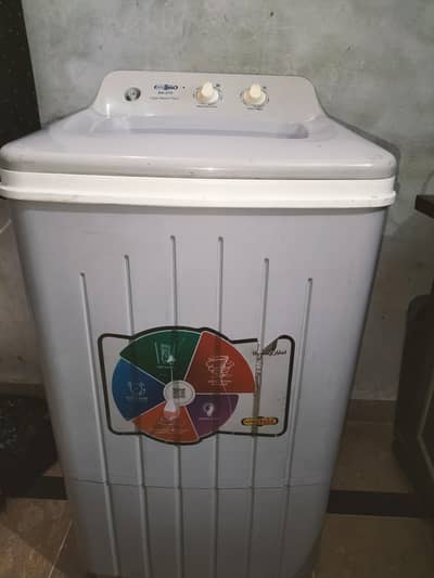 Super Asia Washing Machine – Almost New | Used Only 1 Month