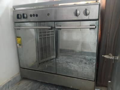 Cooking range