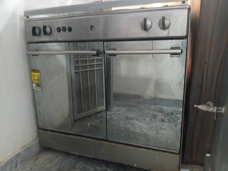 Cooking range 0