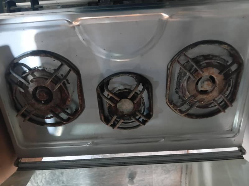 Cooking range 1