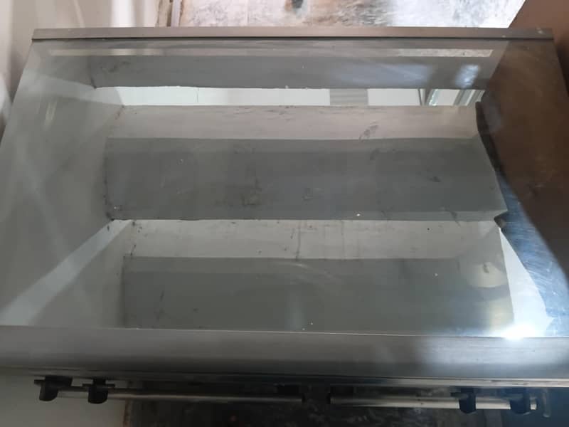 Cooking range 2