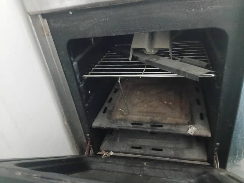 Cooking range 3