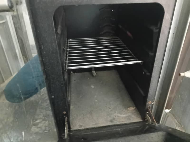 Cooking range 4