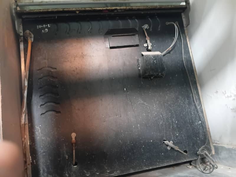 Cooking range 5