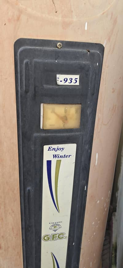 Used G. F. C. Gas Geyser – Working Condition – Urgent Sale – Islamabad