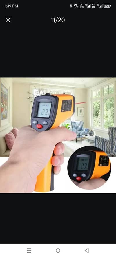 GM320 IR Thermometer Infrared digital  380 degree  Temperature