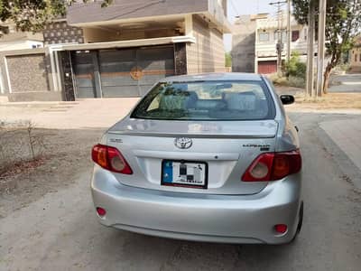 Toyota Corolla GLI 2010