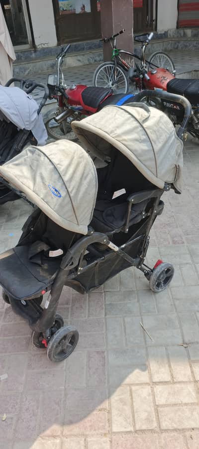 landa Baby Stroller Joie Muze LX