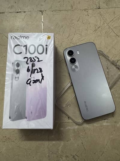 Realme c100i 6/128