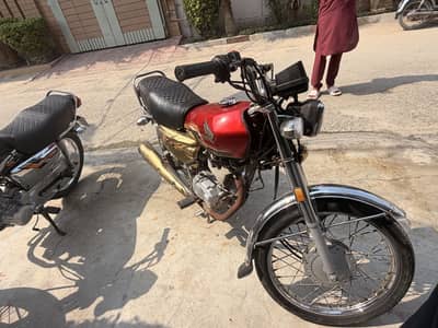 Honda 125 self start 2024