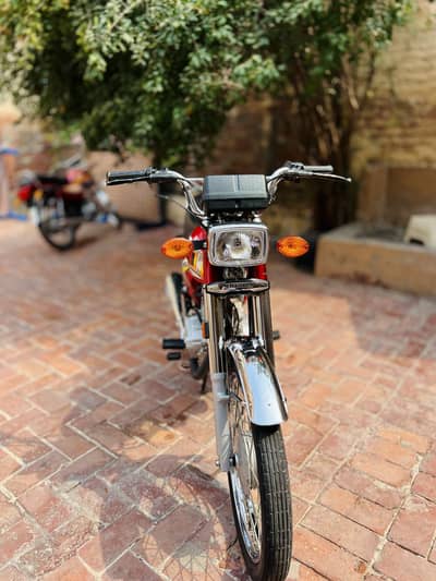 Honda CG 125 2025