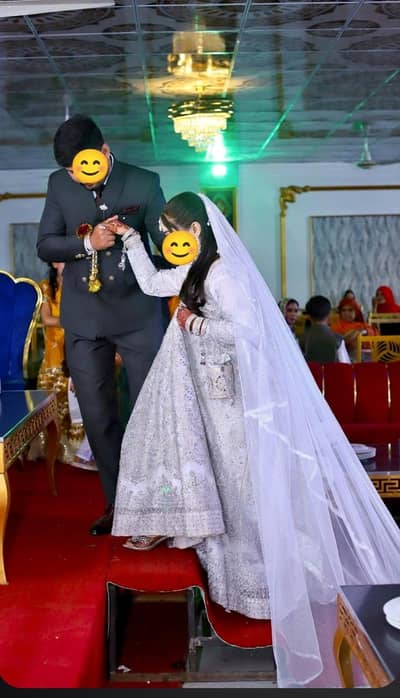 bridal valeema maxi
