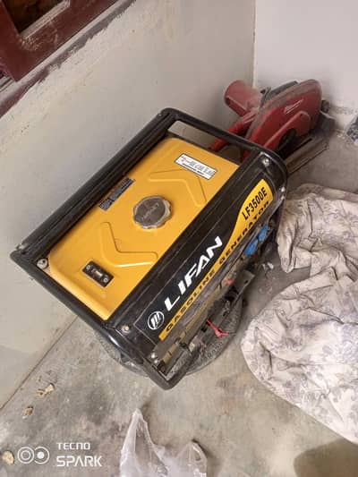 Lifan 3.5 KVA Generator – Excellent Condition | Demand 60,000