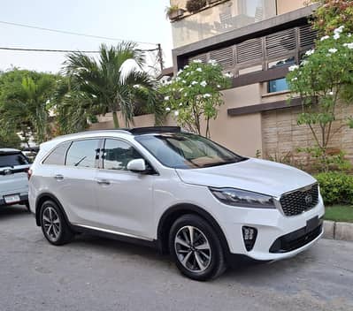 KIA SORENTO V6 3500CC 7 SEATER