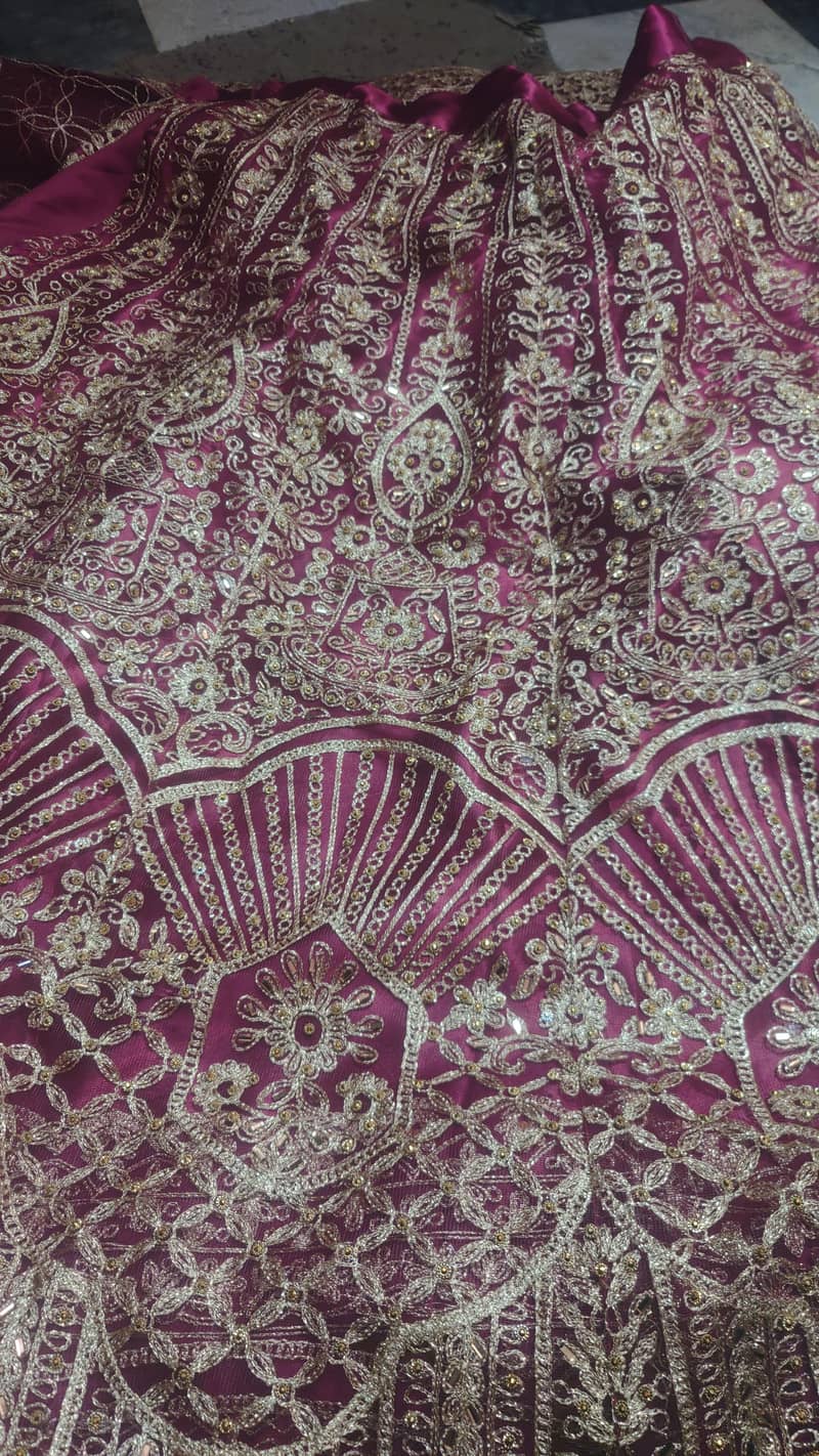 stone work on dresses 1