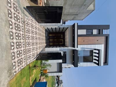 3 Marla Modern Design Luxury Brand New House For Sale In C Block Al Kabir Town