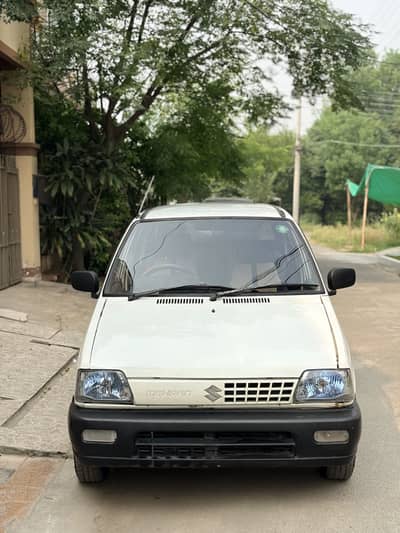 Suzuki Mehran VX 2014