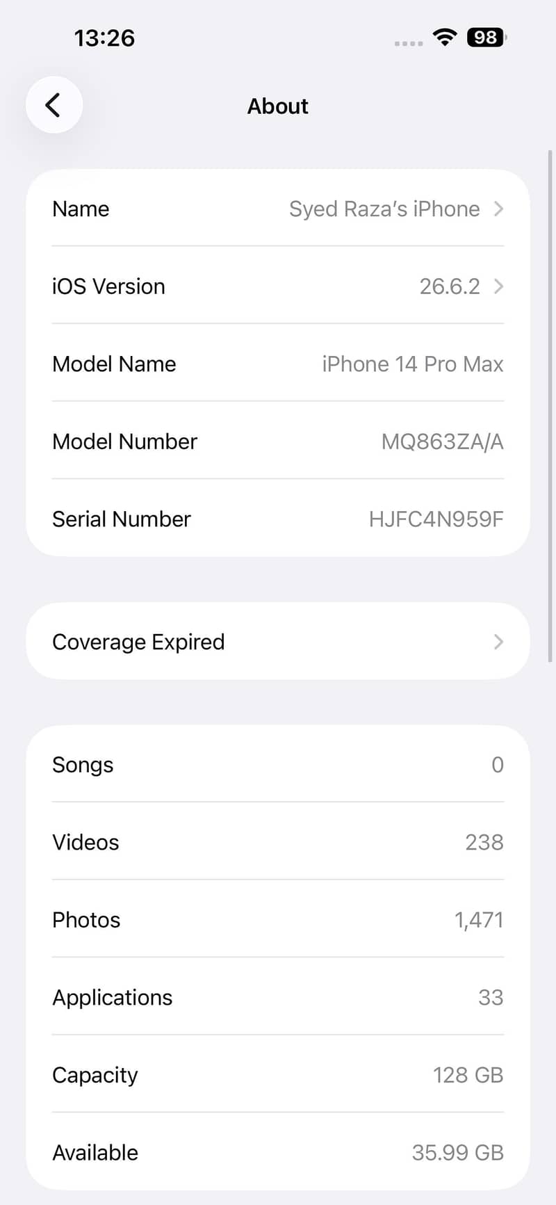Apple iPhone 14 Pro Max 1
