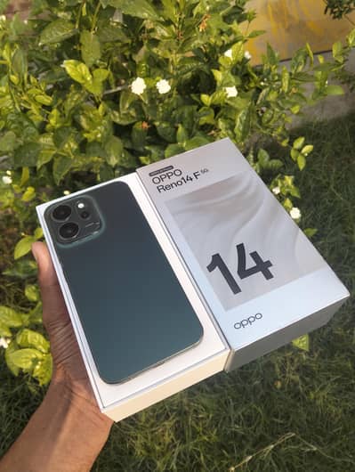 OPPO Reno 14F 5G 8/256  With Box & Charger