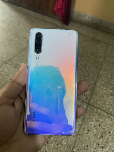 Huawei P30 128 gb all ok