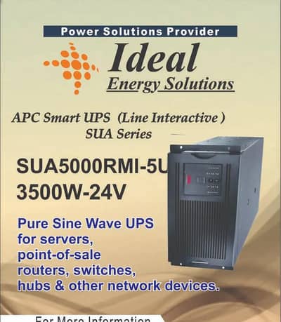 APC UPS 5000VA /5KVA ALL MODELS ARE IN STOCK