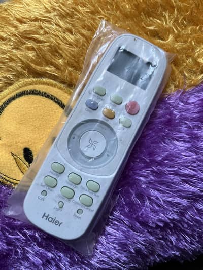 Haier Ac remote and Haier smart led tv remote