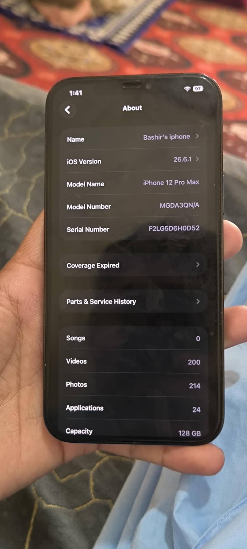 Apple iPhone 12 Pro Max 1
