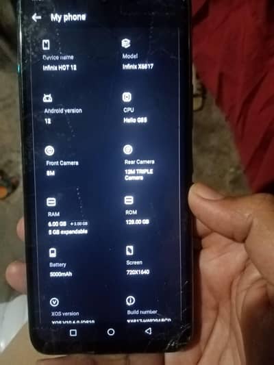 Infinix Hot 12