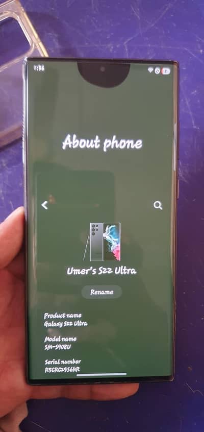 Samsung Mobile S22 Ultra