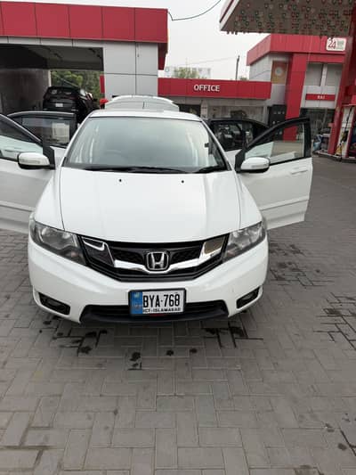 Honda City 2017 brand new car Islamabad register for sale