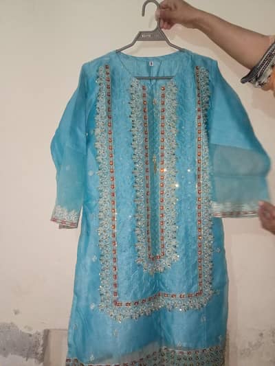 Fancy wedding kurta full suit