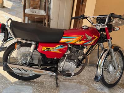 Honda CG 125 26 Model  | Total Genuion Bike | Price Is Final