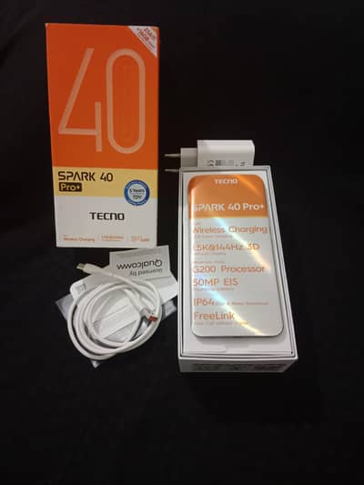 Tecno SPARK 40 pro plus 256