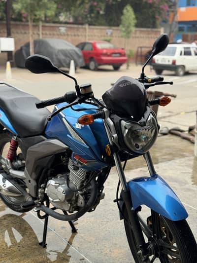 Suzuki gsx 125 2024/25