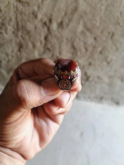 Aqeeque Yamani original stone