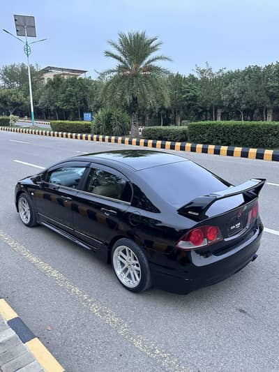 Honda Civic Oriel 2007