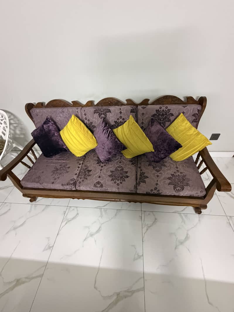 Bed set , with dressing table, dining table Very good condition 12