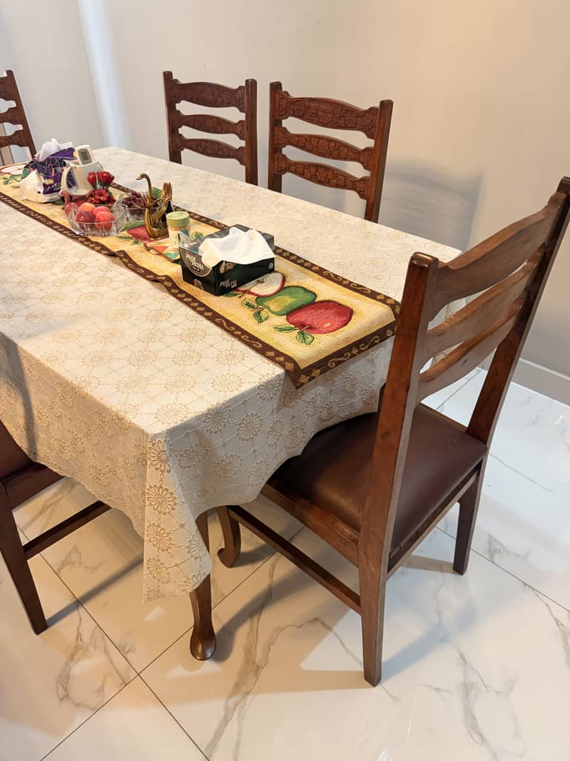 Bed set , with dressing table, dining table Very good condition 13